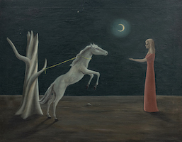 Gertrude Abercrombie painting sells for record $437K at Hindman