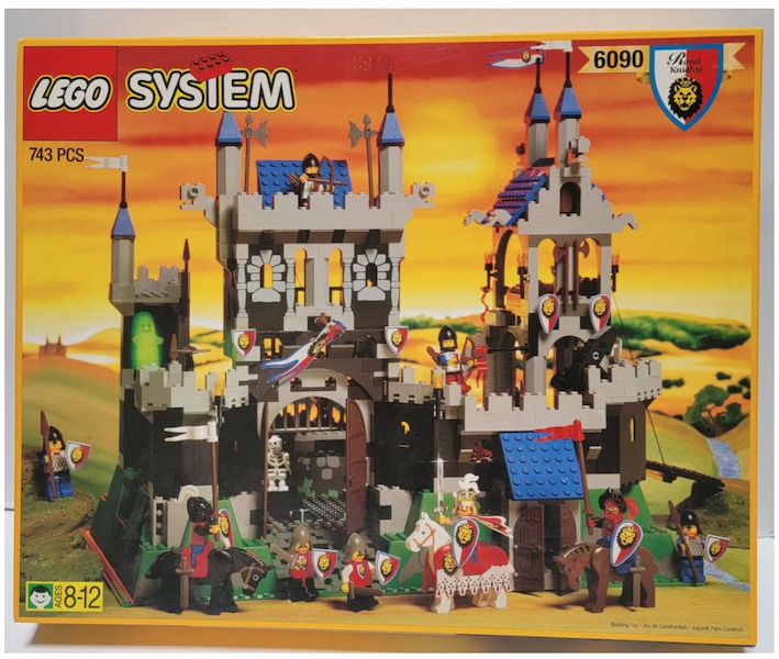 LEGO built its empire one plastic brick at a time