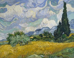 The trees that please: Met devotes show to van Gogh&#8217;s Cypresses