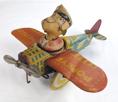 Popeye the Pilot toy should fly high at SJ Auctioneers, Jan. 29