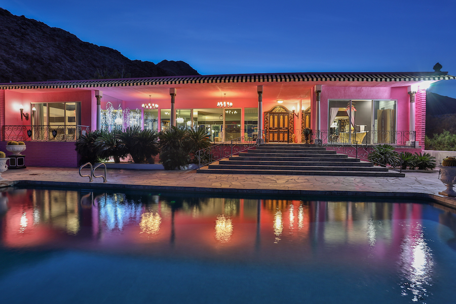 Think pink: Zsa Zsa Gabor's Palm Springs estate lists for $3.8M