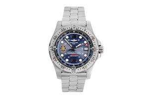 Breitling MI5 &#8216;spy&#8217; watch among recent sellers at Chiswick