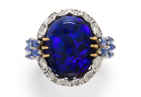 Fine jewelry and fine art share spotlight at Clars, March 17