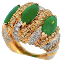 Exclusive estate and designer jewelry offered in March 21 auction