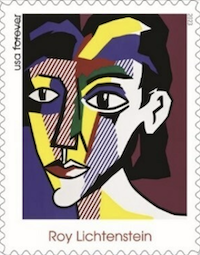 USPS to honor pop artist Roy Lichtenstein with set of 5 stamps