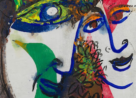 Official Marc Chagall website now online, features catalogue raisonne