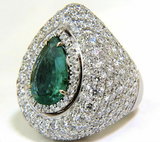Go green with emeralds in Apr. 26 Classic to Modern Jewelry &#038; Stones sale