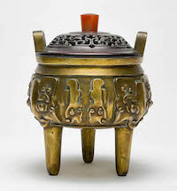 Cultures of Asia come together at Capsule Asian art sale, April 27