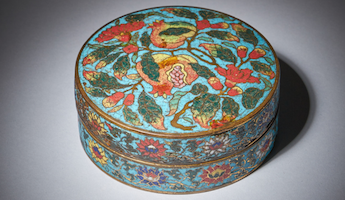 Cloisonne pomegranate box should bear fruit at Dreweatts, May 17-18
