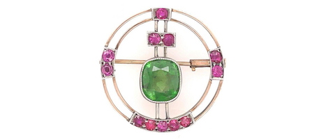 Jasper52&#8217;s Estate Jewelry Auction glows with emeralds and garnets, May 21