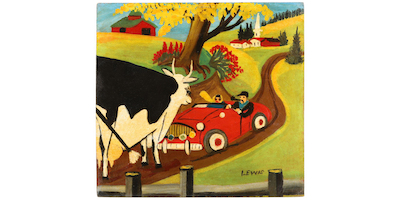 Gallery Report: Maud Lewis work was a showstopper at Miller &#038; Miller