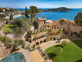 Royal couple&#8217;s stunning French Riviera estate to be auctioned May 16