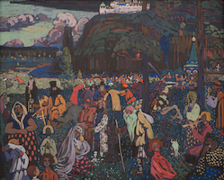 German commission backs return of Kandinsky painting to Jewish heirs