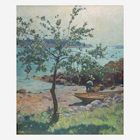 Gallery Report: N.C. Wyeth Maine landscape achieves $2.5M at Freeman&#8217;s
