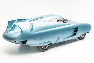 Sports cars of the future, now classic, showcased at Petersen Automotive Museum