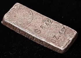 Five gold and silver ingots together total $159K at Holabird