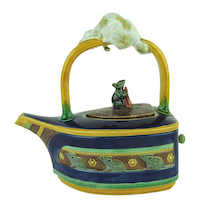 Outstanding single-owner majolica collection offered at Strawser, Aug. 23