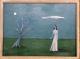 Bewitching Gertrude Abercrombie work appears at Affiliated Auction, Aug. 23