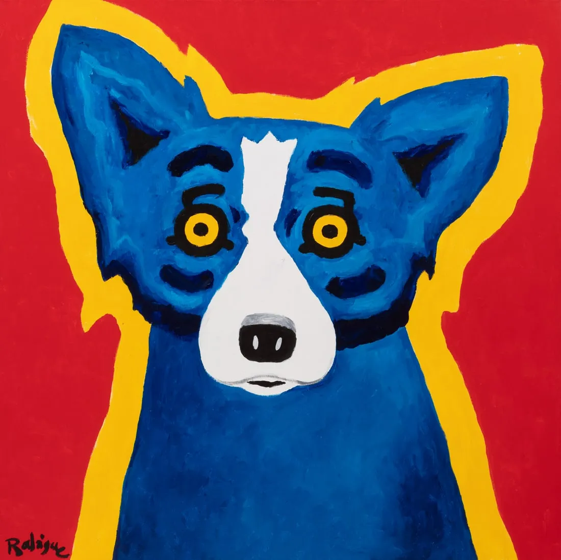 George Rodrigue originals top their estimates at Neal Auction Company