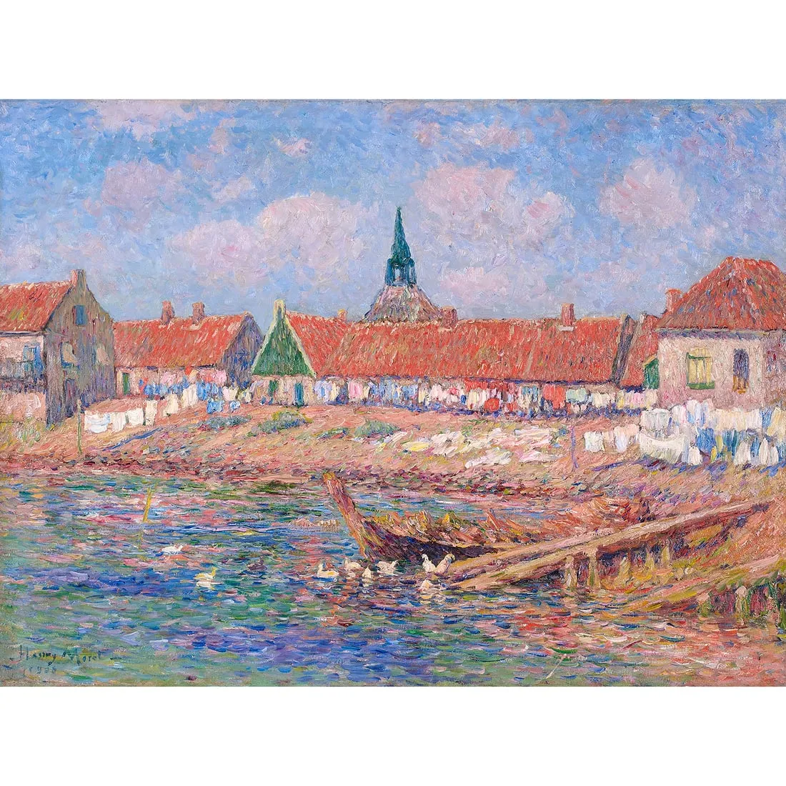 Henry Moret Dutch coastal scene graces Fall Modern and Contemporary Art sale at Clars Sept. 14-15