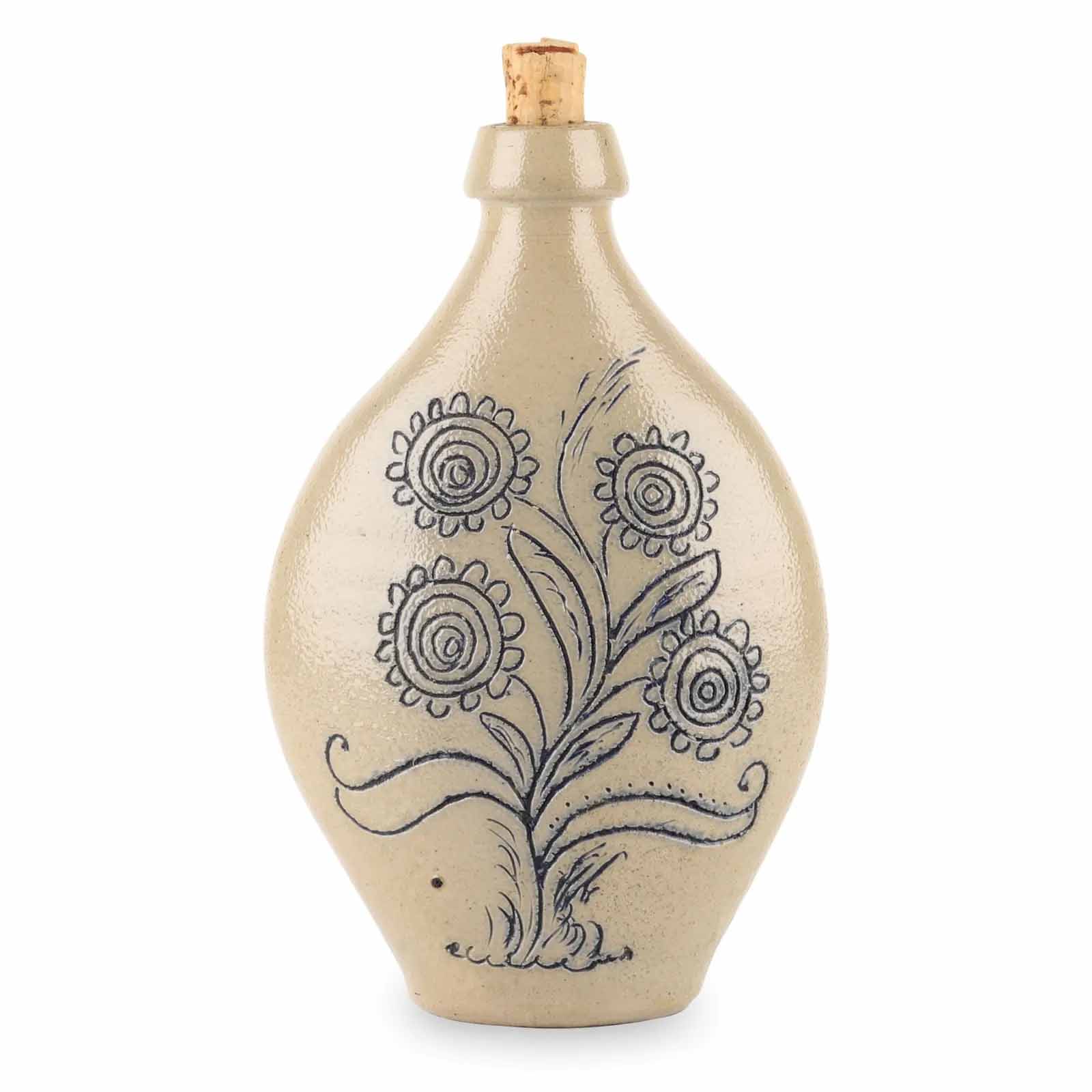 19th-century stoneware flask tops Miller &#038; Miller&#8217;s Canadiana auction Oct. 7
