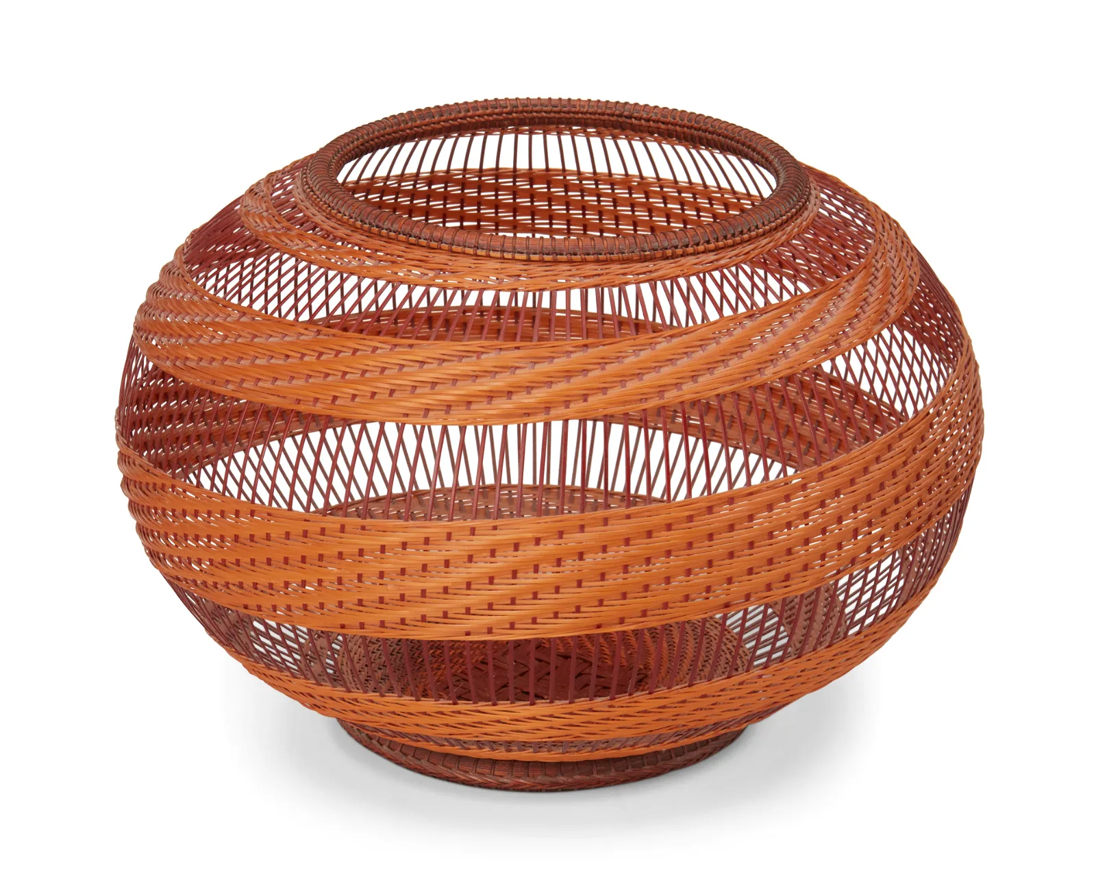 Contemporary Japanese Ikebana basketry wove magical results at John Moran