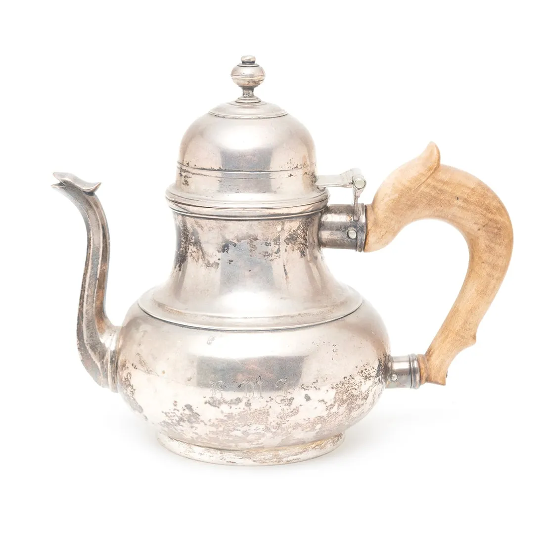 Thauvet Besley-marked sterling silver teapot leads our five lots to watch