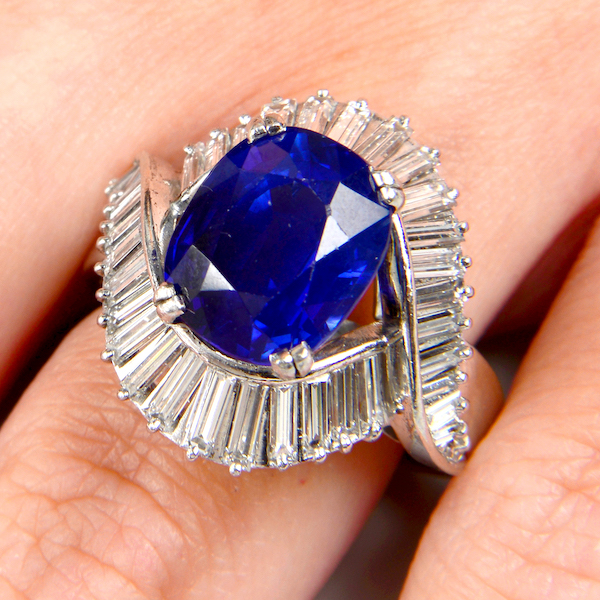 Kashmir Sapphire Vintage Ring By Boucheron leads our five auction highlights
