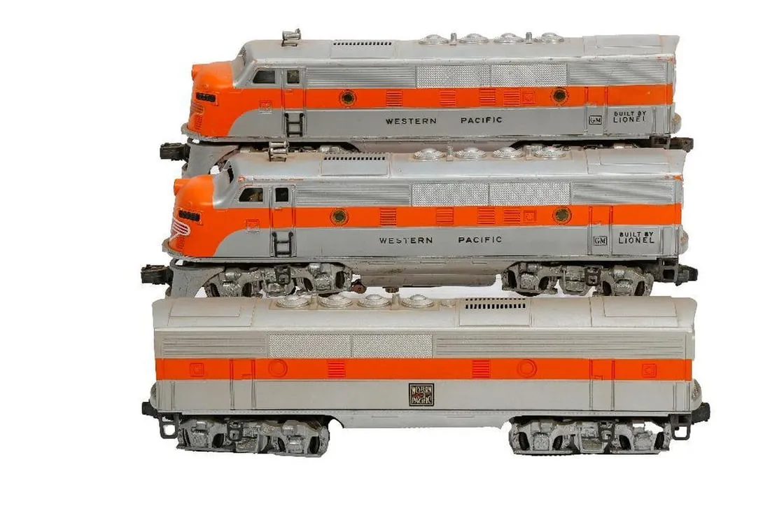 Conti model train collection offering reaches round four at Turner Dec. 3