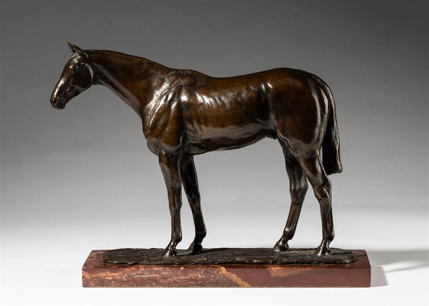 Herbert Haseltine equestrian bronze at Abell leads our five auction highlights