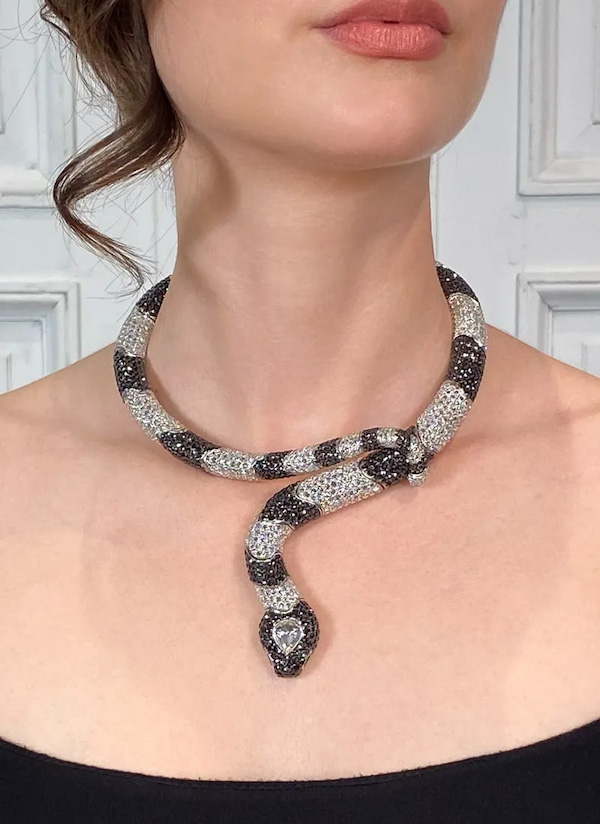 De Grisogono diamond snake necklace leads our top five lots to watch