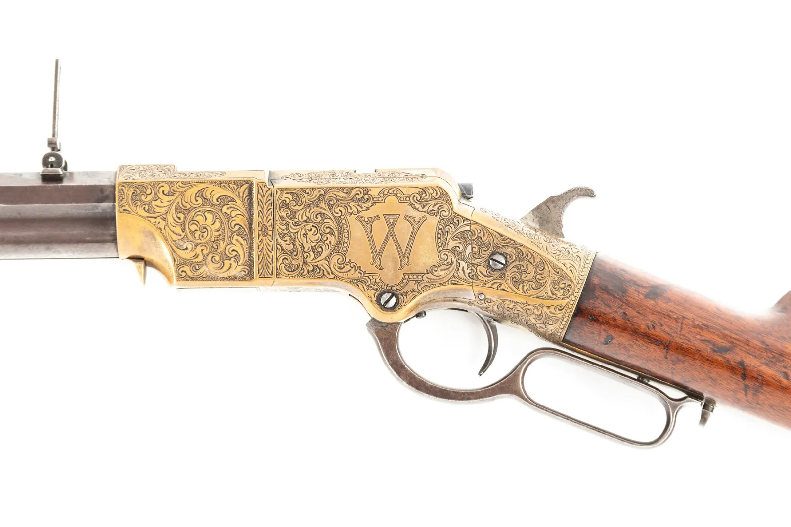1862 Henry .44 caliber rifle with possible Winchester connection topped $155K at A&#038;S