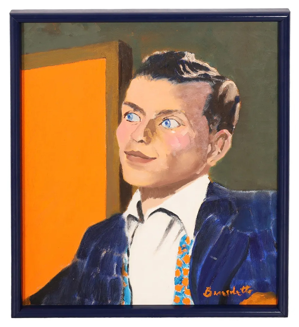 Tony Bennett portrait of Frank Sinatra leads our five lots to watch