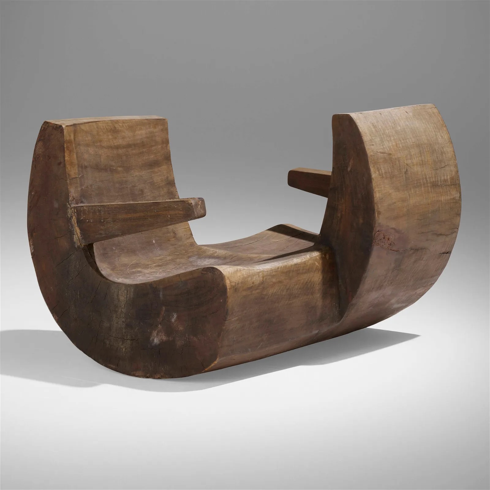 ‘Protest furniture’ by Brazilian Jose Zanine Caldas featured at Wright March 28