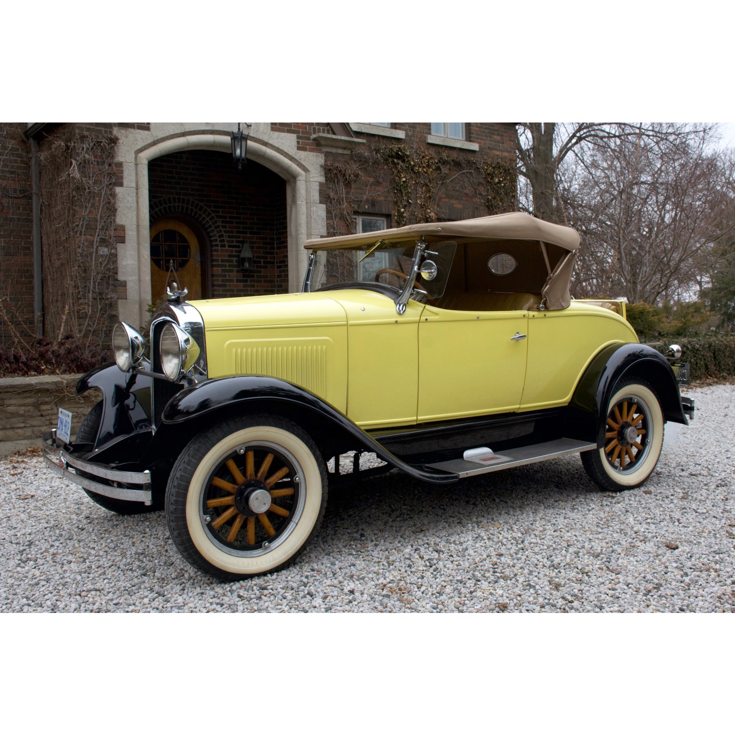 1929 Whippet roadster was the top Howard Meyer estate lot at Miller and Miller