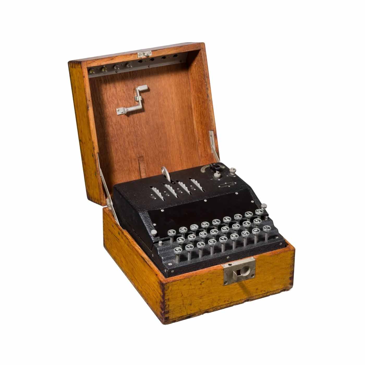 German World War II Enigma G coding machine tops $700K at Hermann Historica