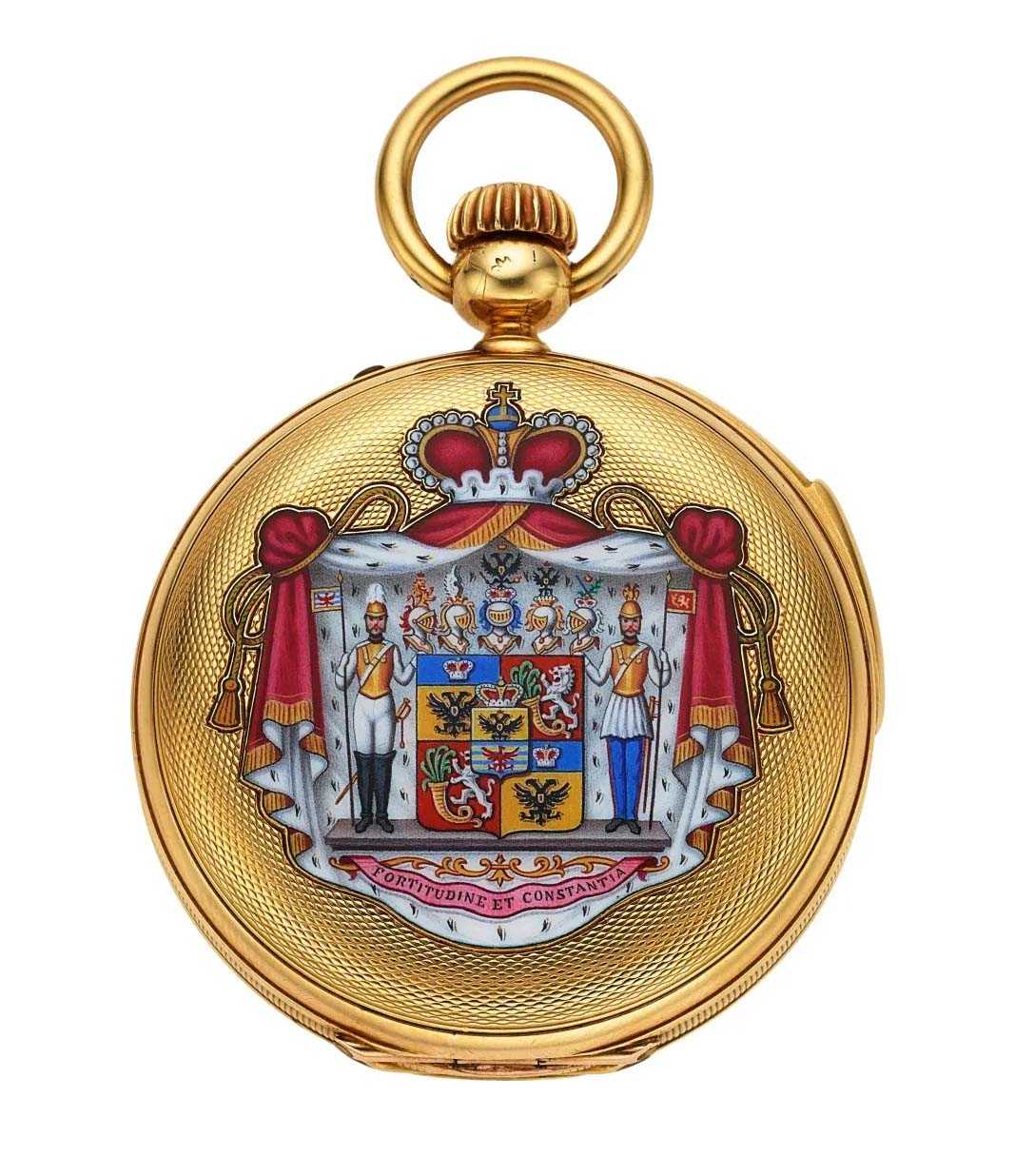 Custom pocket watch for an Imperial Russian prince heads Heritage&#8217;s June 3 sale