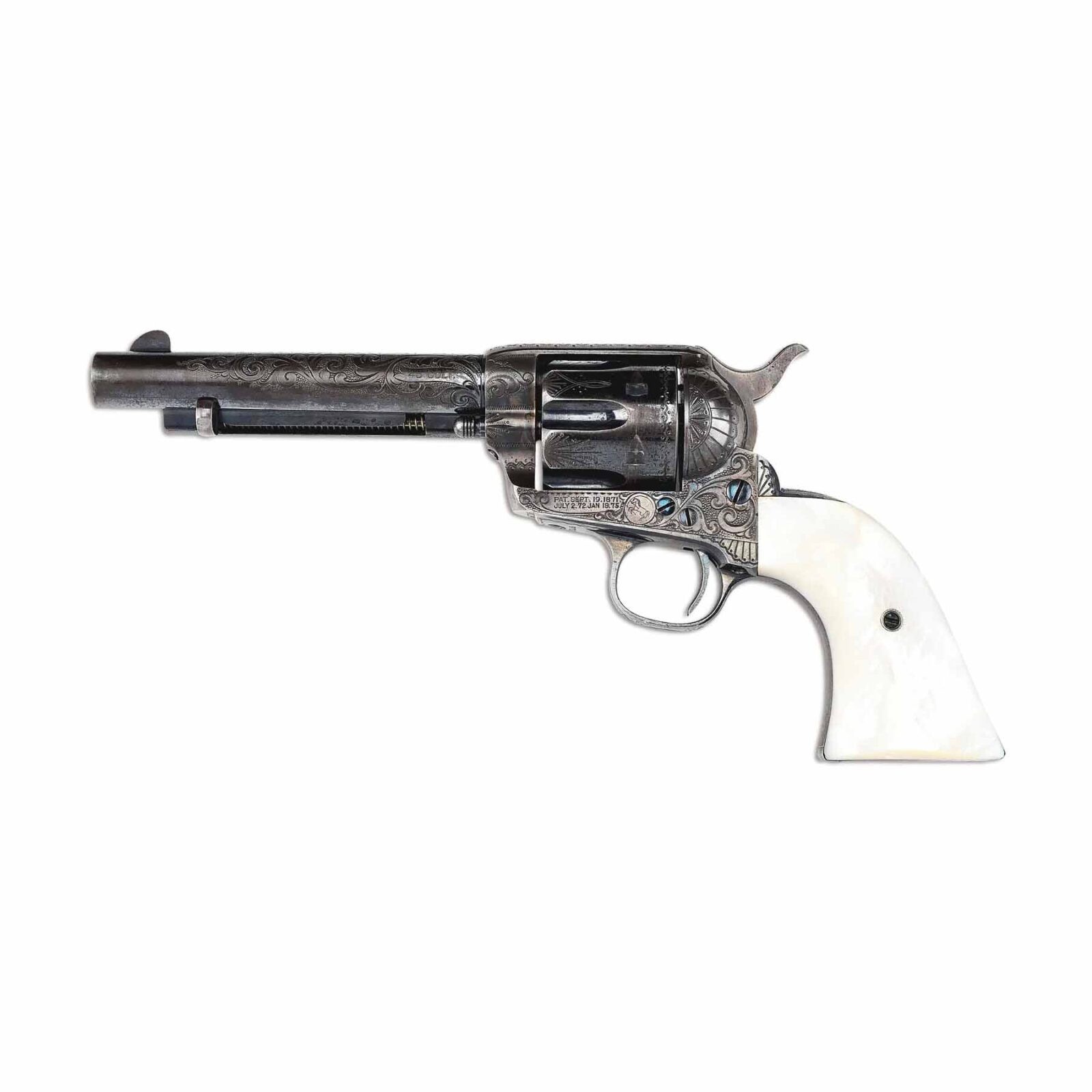 Colt .45 owned by Emmett or Bob Dalton of the Dalton Gang, estimated at $200,000-$300,000 at Morphy.