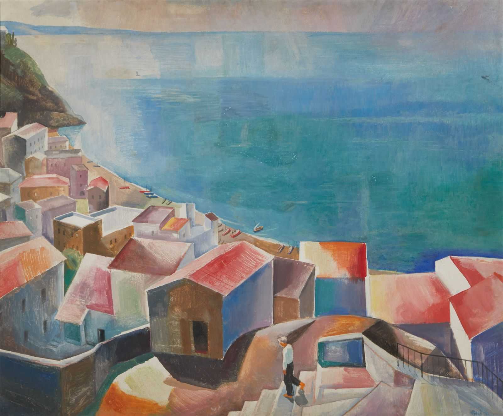Károly Patkó&#8217;s ‘Cetara, Italy’ leads our five auction highlights