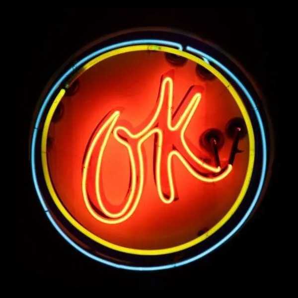 1950s Chevrolet ‘OK’ Used Cars Single-sided Porcelain Neon Sign leads our five lots to watch